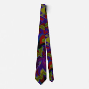 Swirly Blur Tie 5