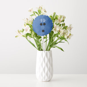 Swirly bowling ball   Choose age, messages, color Balloon