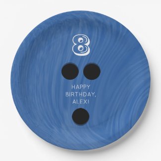 Swirly Bowling Ball | Choose color, age, name
