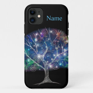 Swirly branch Tree Thunder_Cove iPhone 11 Case
