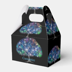 Swirly branch Tree Thunder_Cove Favor Boxes