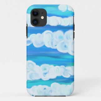 Swirly Clouds iPhone 11 Case