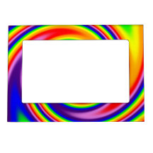 Swirly Colorful Prismatic Spectrum Rainbow Colors