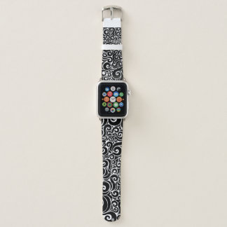 Swirly Design Apple Watch Band