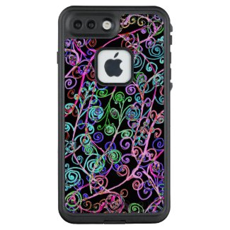 Swirly Design on iPhone®7 Plus Case