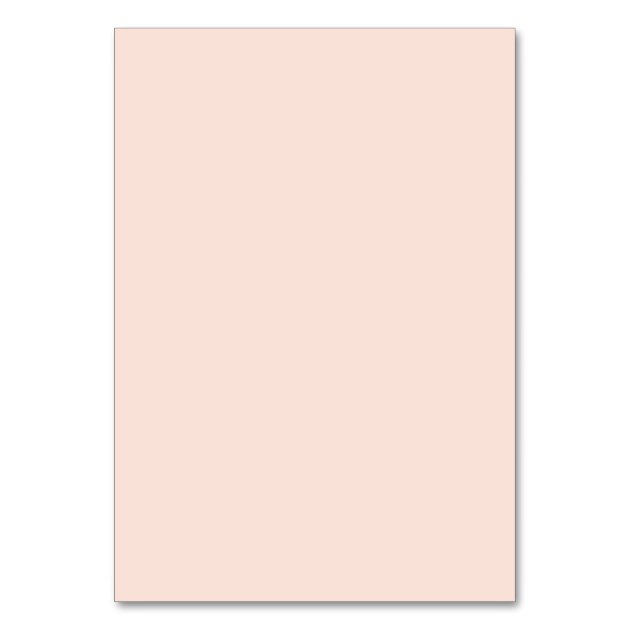 Swirly Flourish Place Cards | Gold Blush Pink