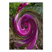 Swirly Flower (Front)