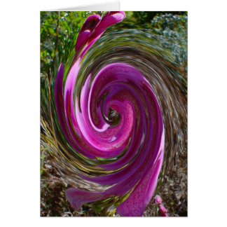 Swirly Flower Cards