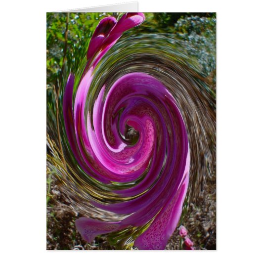 Swirly Flower Cards (Front)