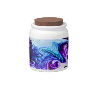 Swirly Journey Candy Jar
