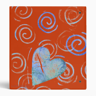 Swirly Love Binder