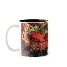 Swirly Modern Art 45.5