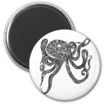 Swirly Octopus Magnet at Zazzle
