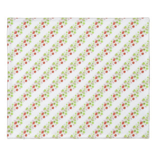 Swirly Ornaments King Size Duvet Cover