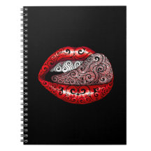 Swirly Precious Tongue