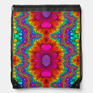 Swirly Sweet Drawstring Bag