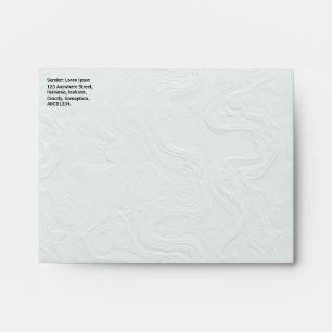 Swirly Texture Paper Look Envelope