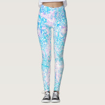 Swirly Trippy Groovy Hippie Boho Funky Marble