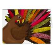 Swirly Turkey (Front Horizontal)