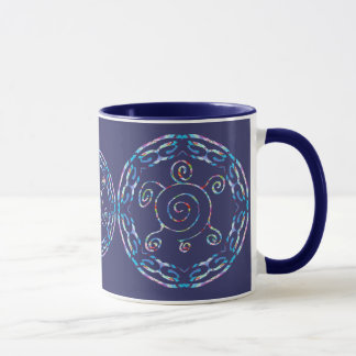 Swirly Turtle Mugs