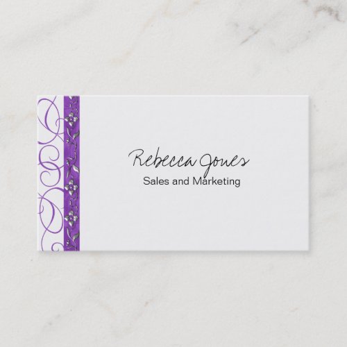 Swirly Vintage Business Card Templates