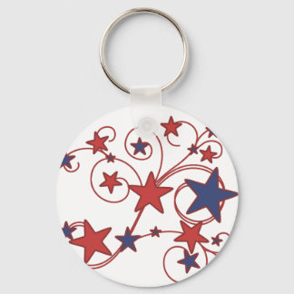 Swirly Works Keychain