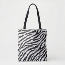 Swirly Zebra Design