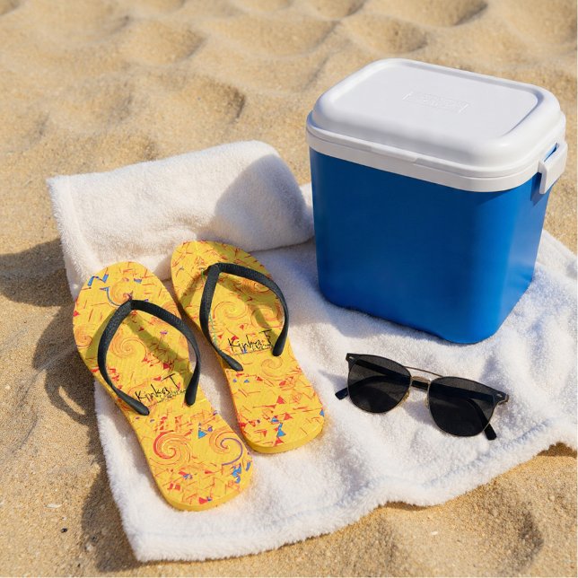 Swirlz Flip Flops (Creator Uploaded)