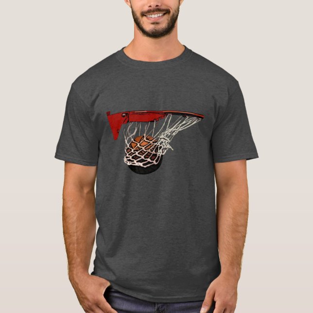Swish Basketball T-Shirt (Front)