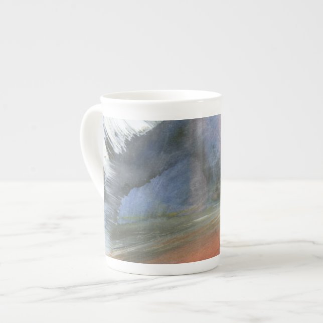 Swish Bone China Mug (Front Left)