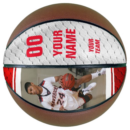 Swish Custom Basketball Zazzle
