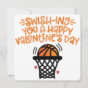 Swish-ing You a Happy Valentine’s Day   Funny Bask