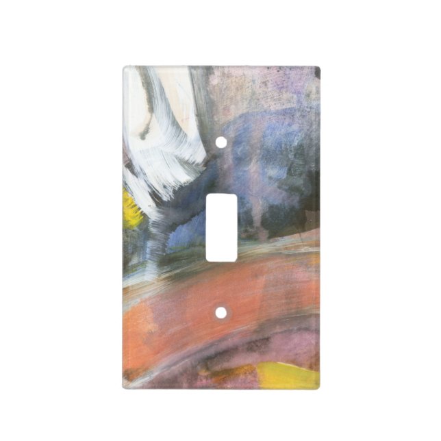 Swish Light Switch Cover (Front)