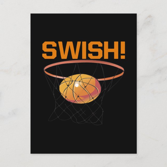 Swish Postcard (Front)