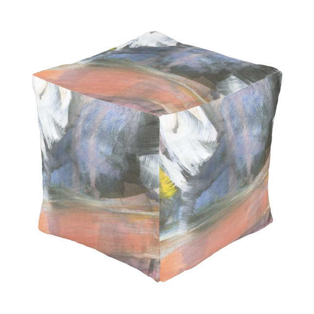 Swish Pouf (Angled Front)