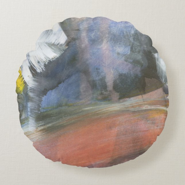 Swish Round Pillow (Front)