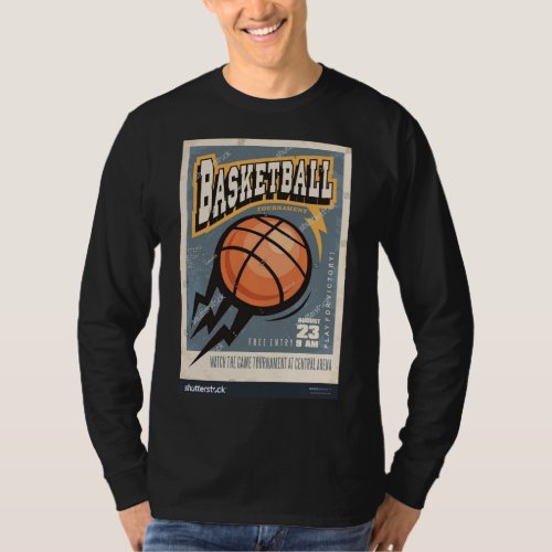  Swish Style Mens Basketball T_Shirt T_Shirt
