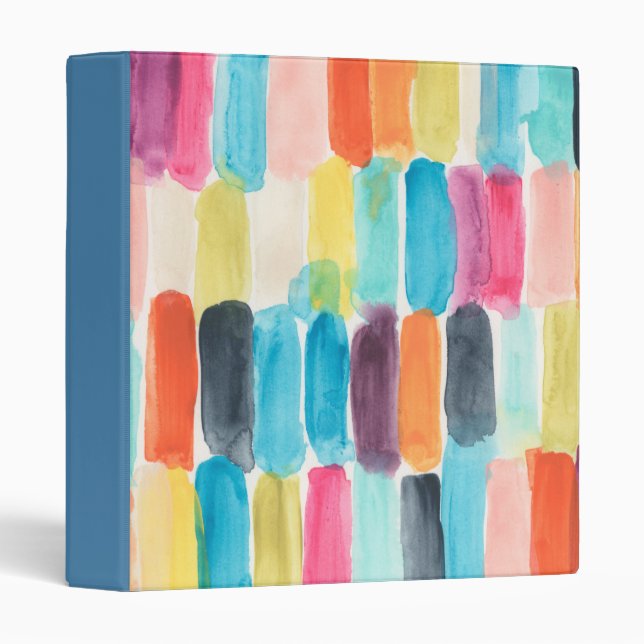 Swish Swatch I 3 Ring Binder (Front/Spine)