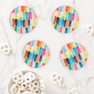 Swish Swatch I Coaster Set