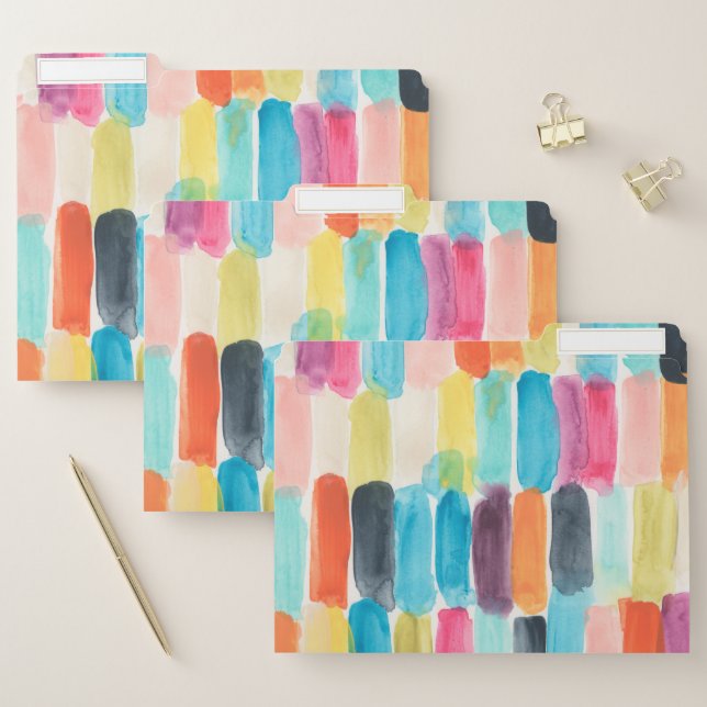 Swish Swatch I File Folder (Set)