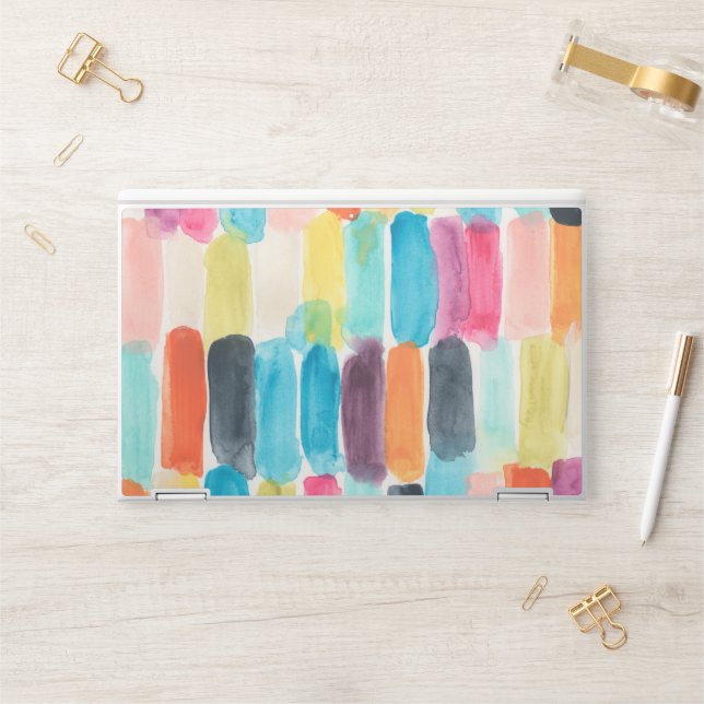 Swish Swatch I HP Laptop Skin (Desk)