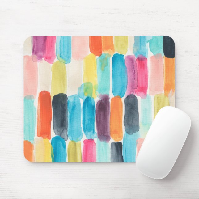 Swish Swatch I Mouse Pad (With Mouse)