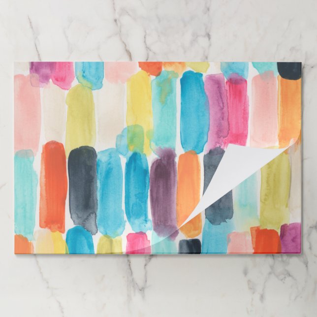 Swish Swatch I Paper Pad (Folded)