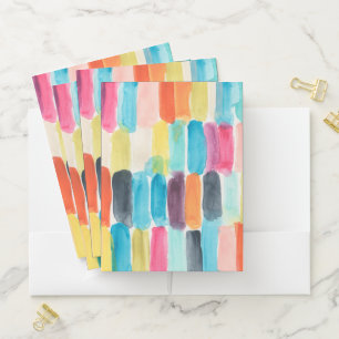 Swish Swatch I Pocket Folder