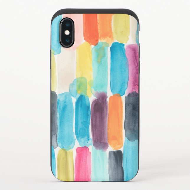 Swish Swatch I Uncommon iPhone Case (Back)