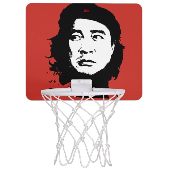 SWISH SWISH WITH CHEE MINI BASKETBALL HOOP (Front)