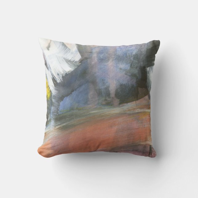 Swish Throw Pillow (Front)