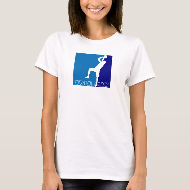 Swishman Ladies T-Shirt (Front)