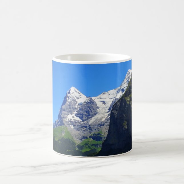 Swiss Alps Coffee Mug (Center)