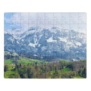 Swiss Alps Jigsaw Puzzle